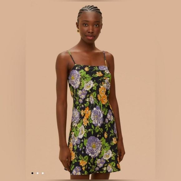 Robe D'été Sans Manches Florale Verte Crazy 8 Taille 5 - Neuve Avec étiquettes